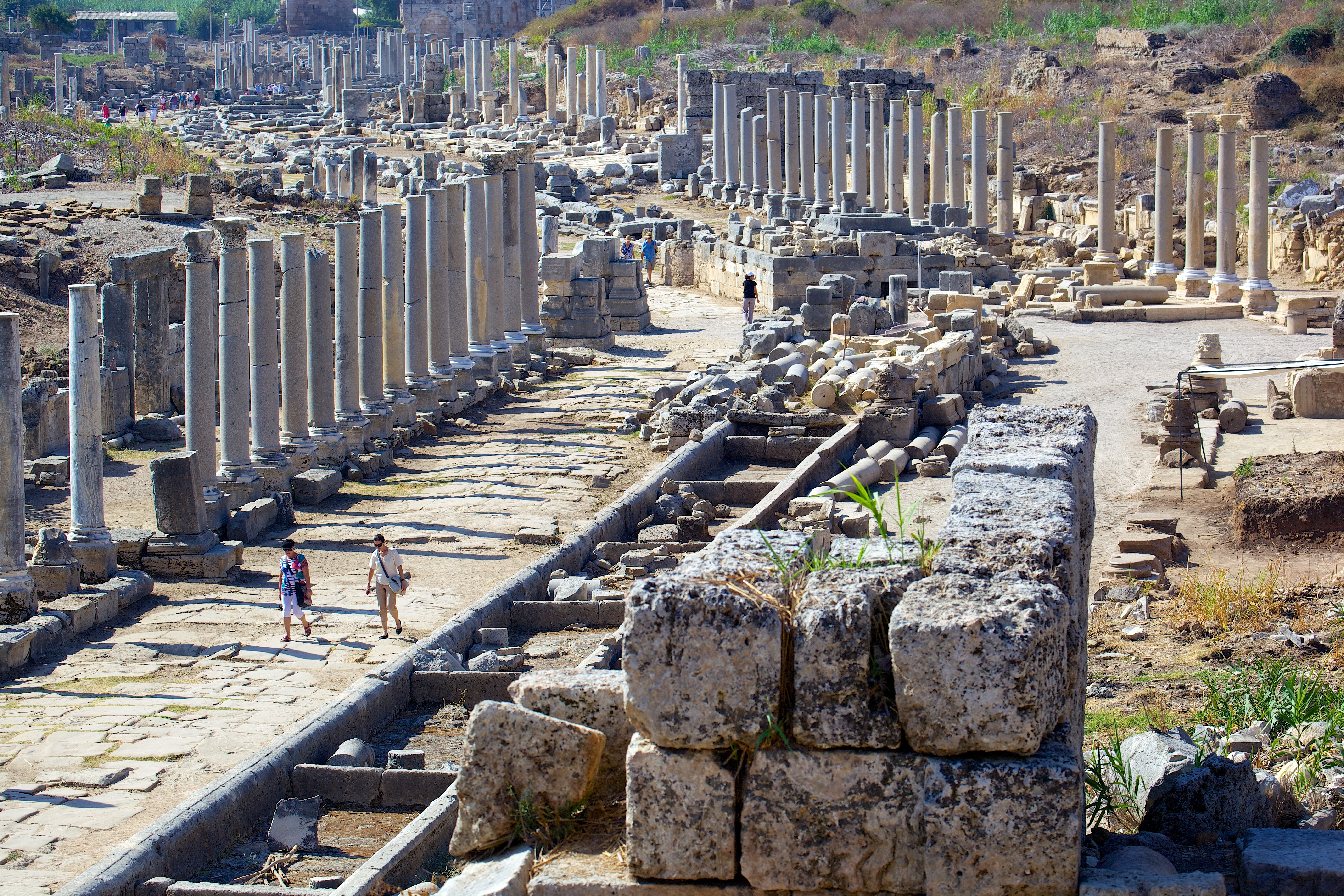 Perge Antik Kenti