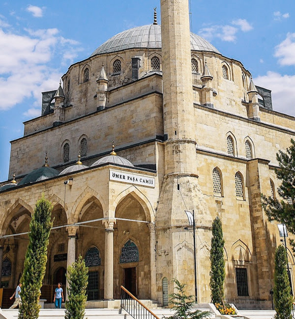 ömer paşa camii
