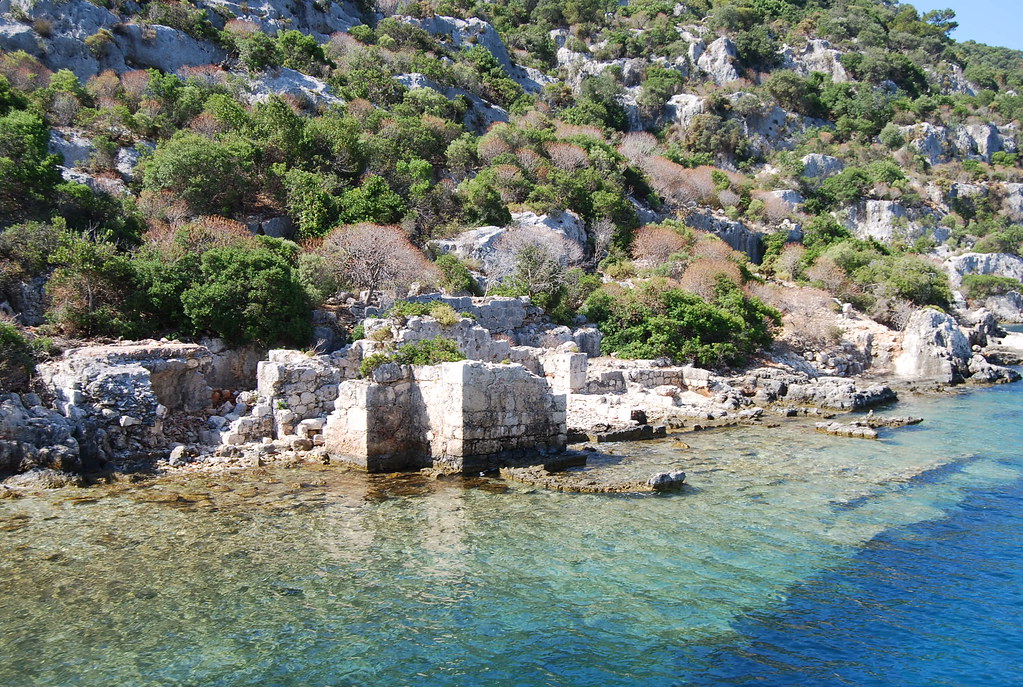 kekova adası (batık şehir)