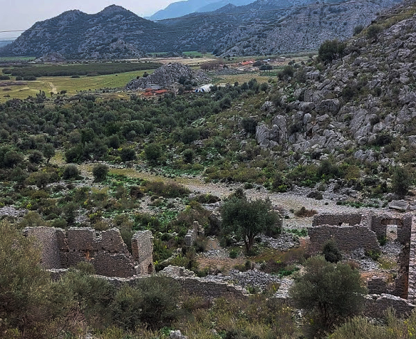 Antik Döşeme Yol