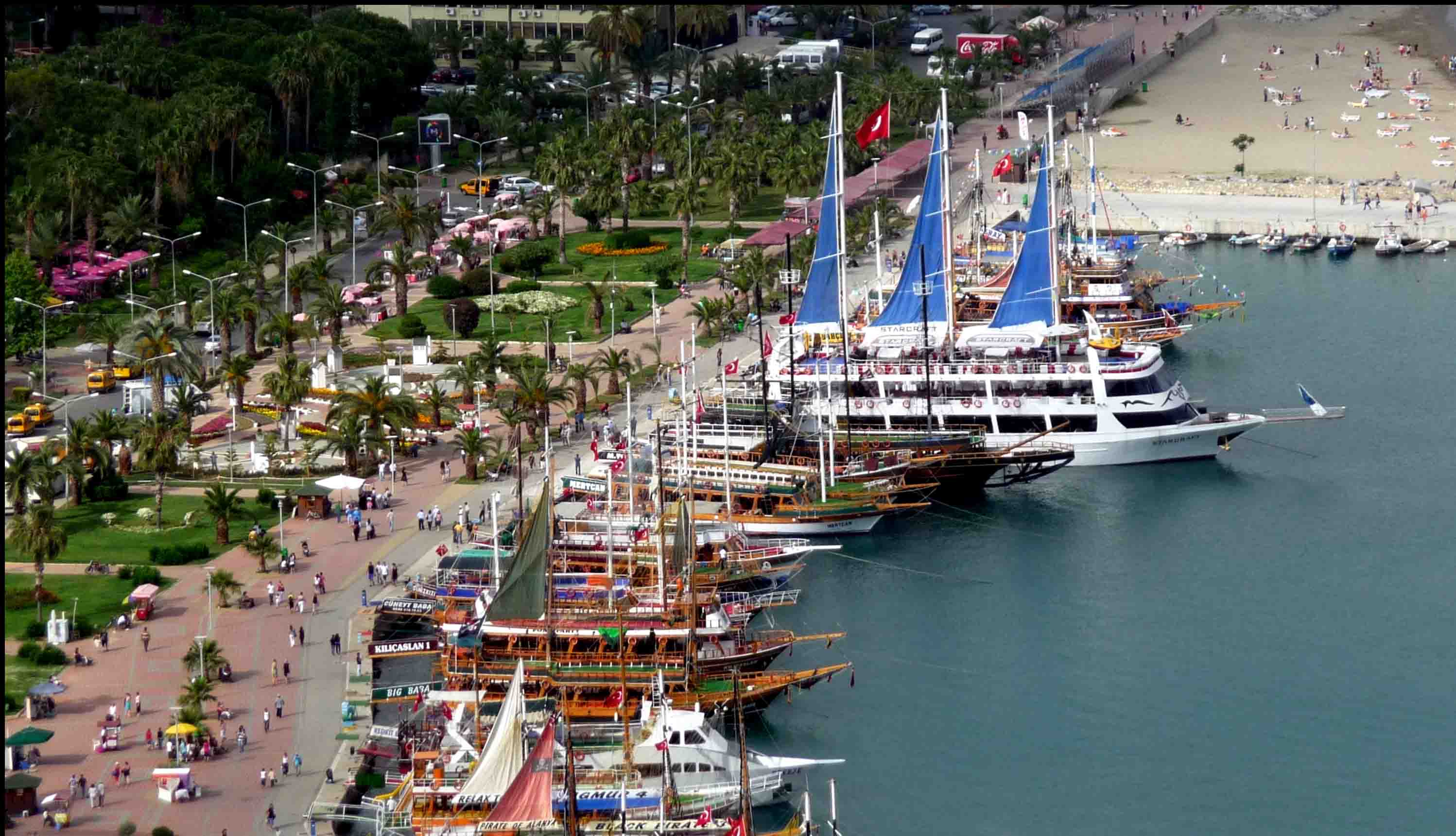 alanya marina