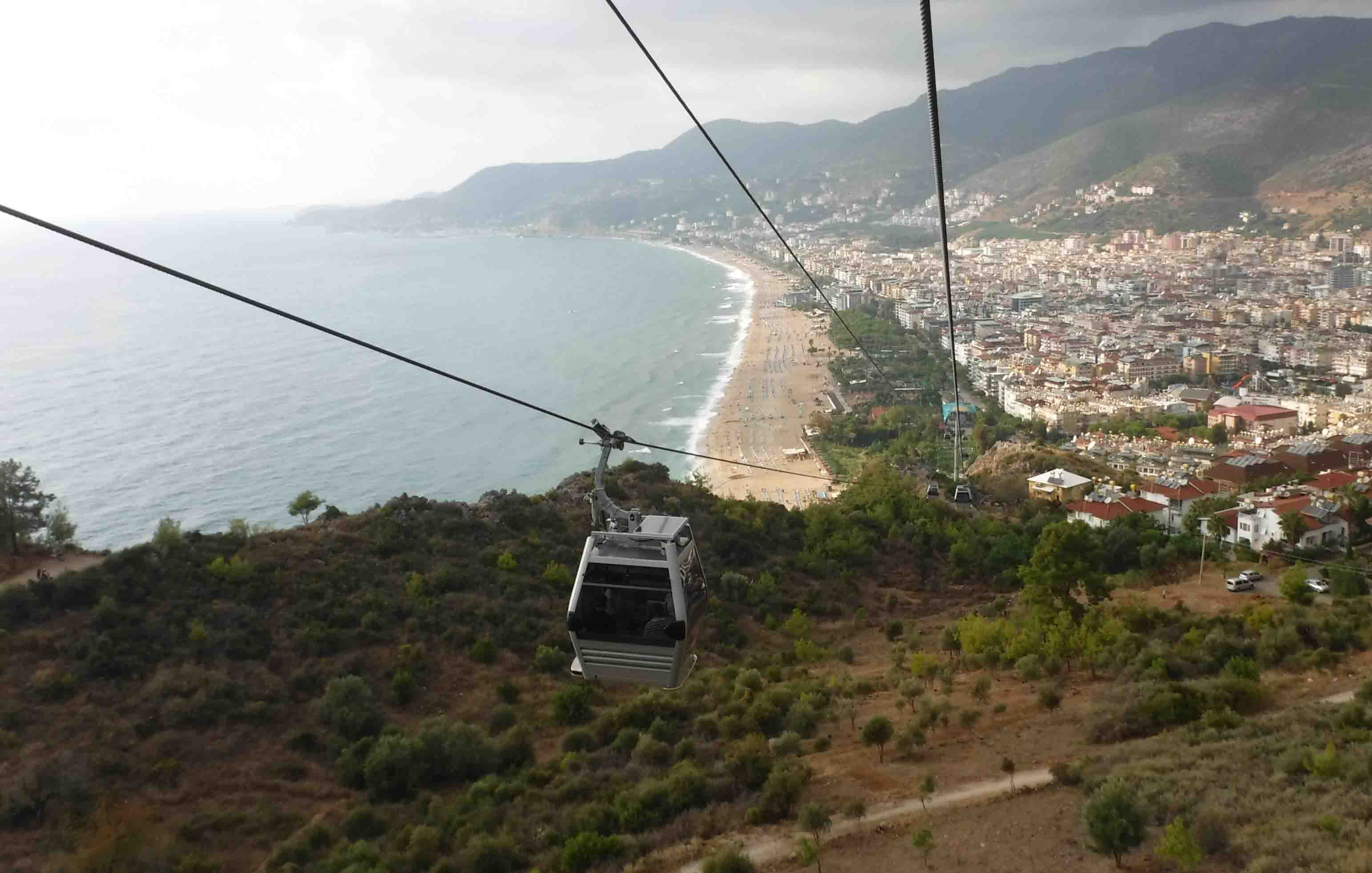 alanya teleferik