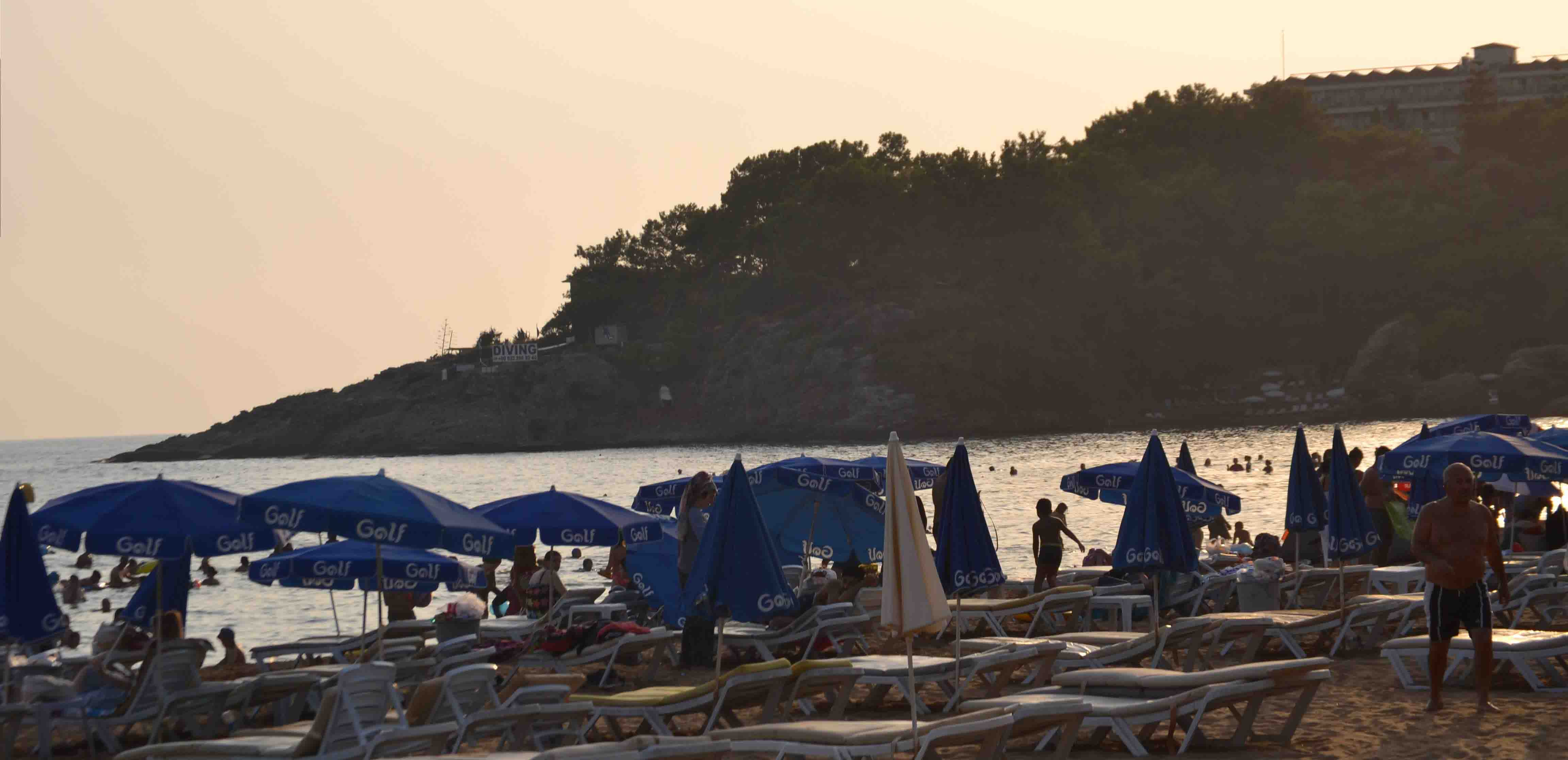 incekum plajı