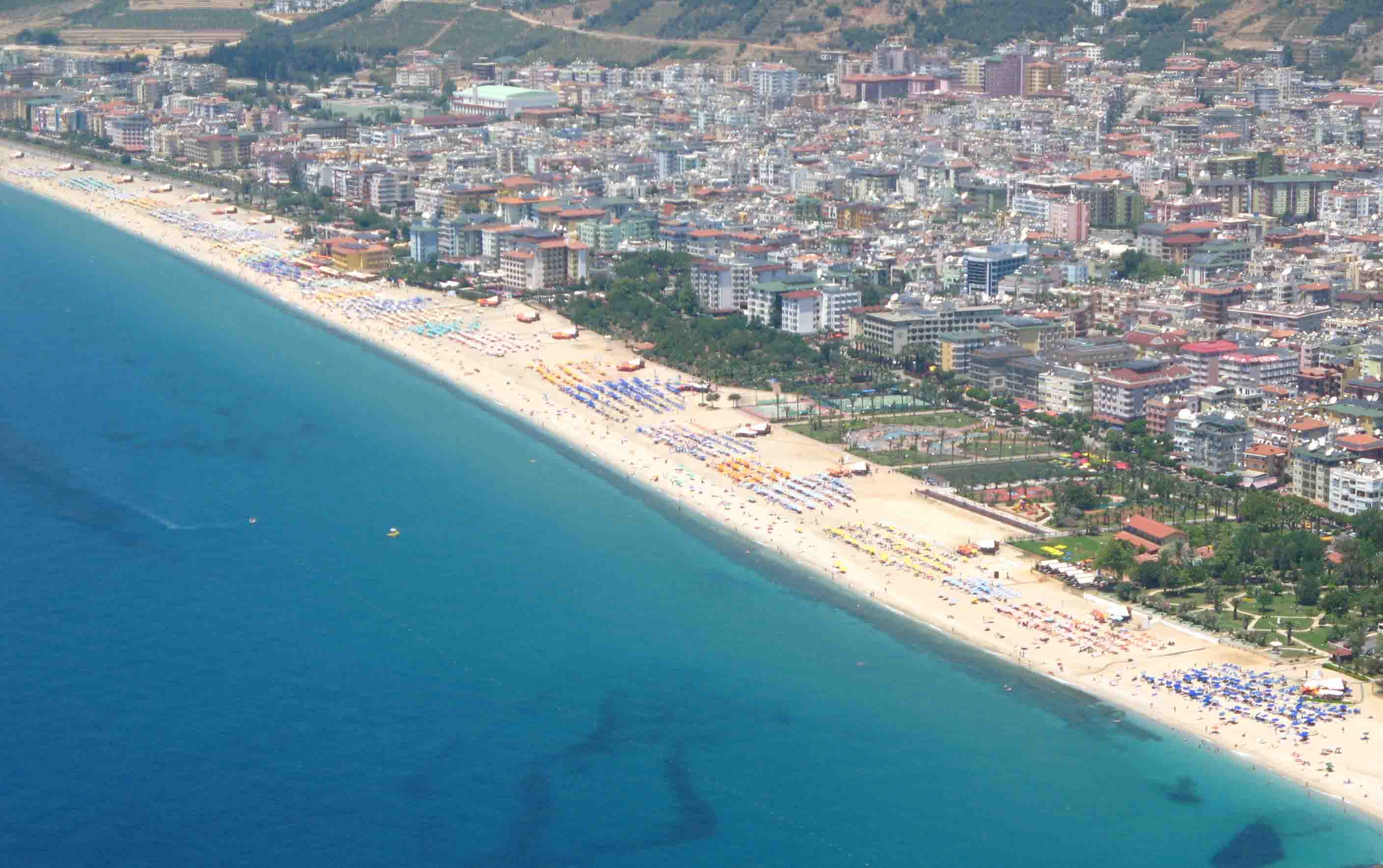 kleopatra plajı