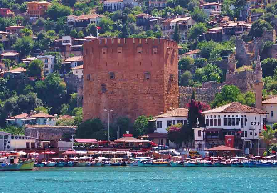 kızıl kule