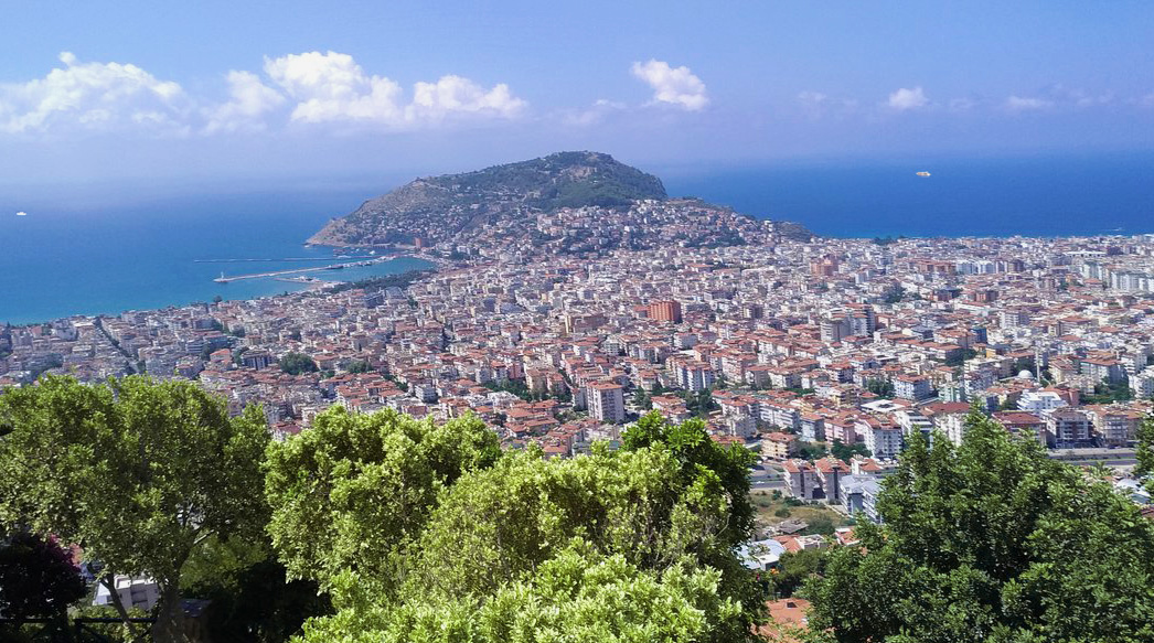 alanya seyir terası