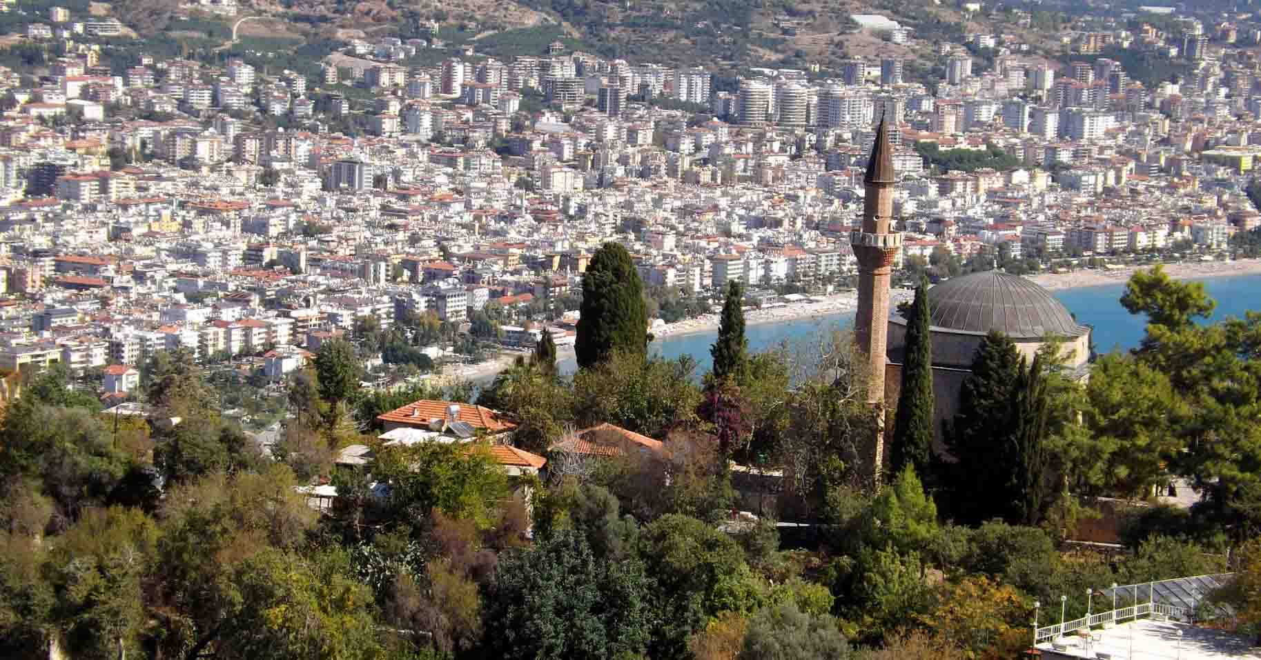 alanya süleymaniye camii