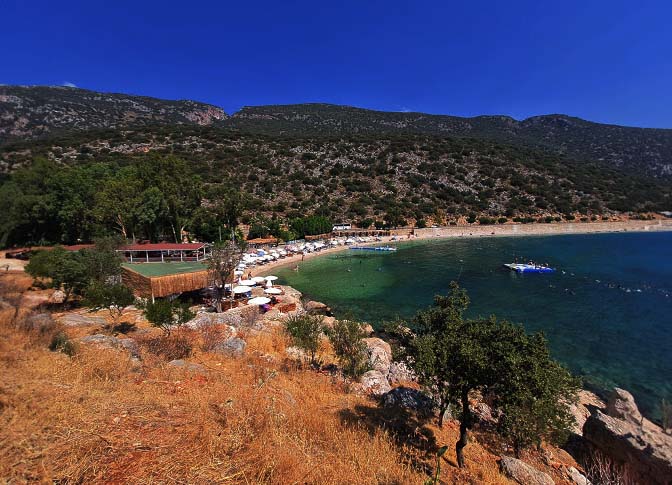 akçagerme plajı