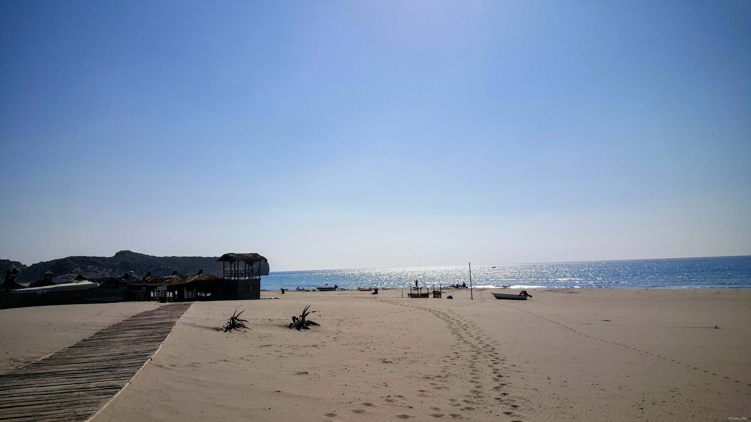 patara plajı
