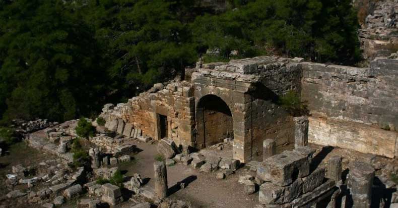 ıdyros antik kenti