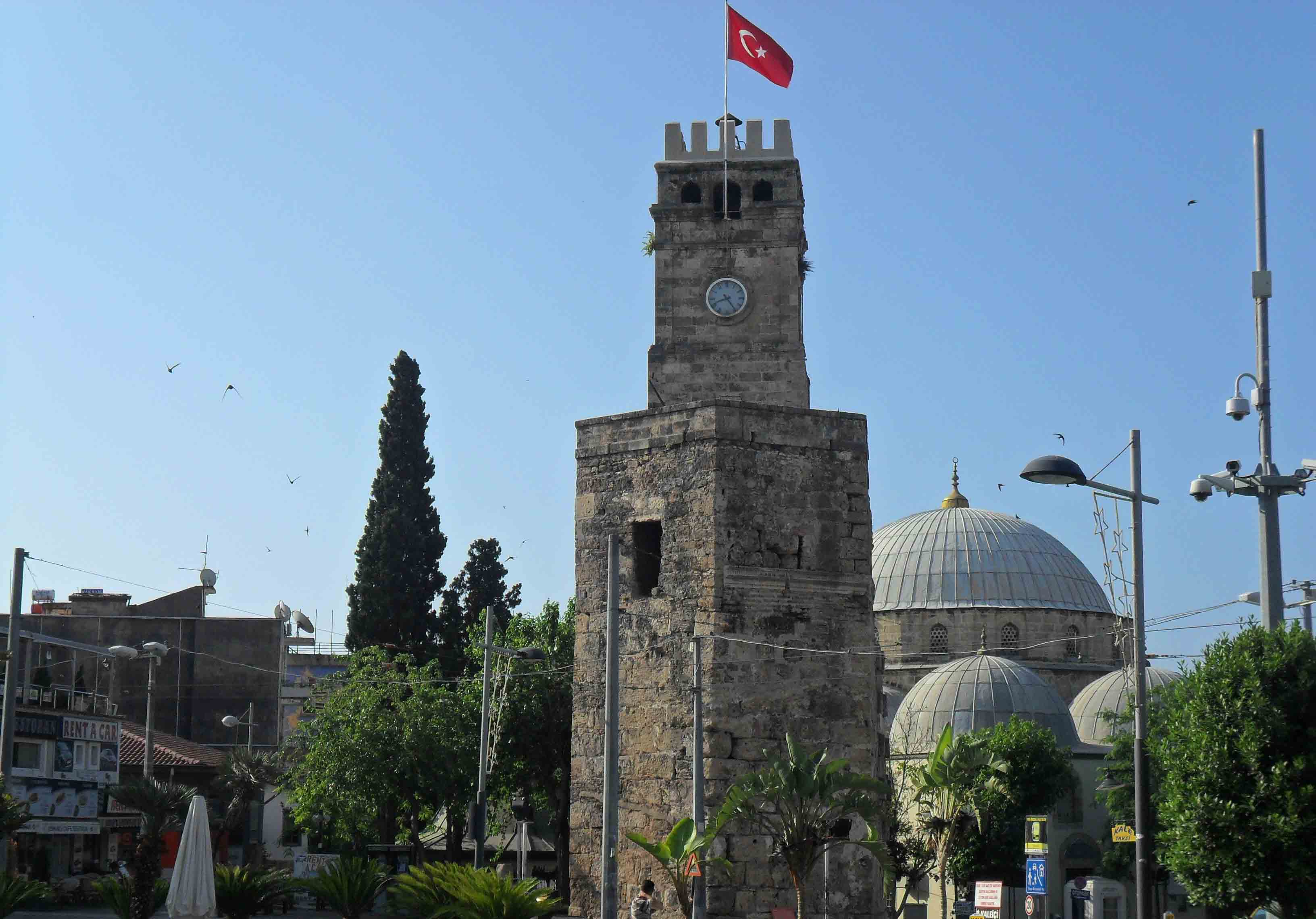 Antalya Saat Kulesi
