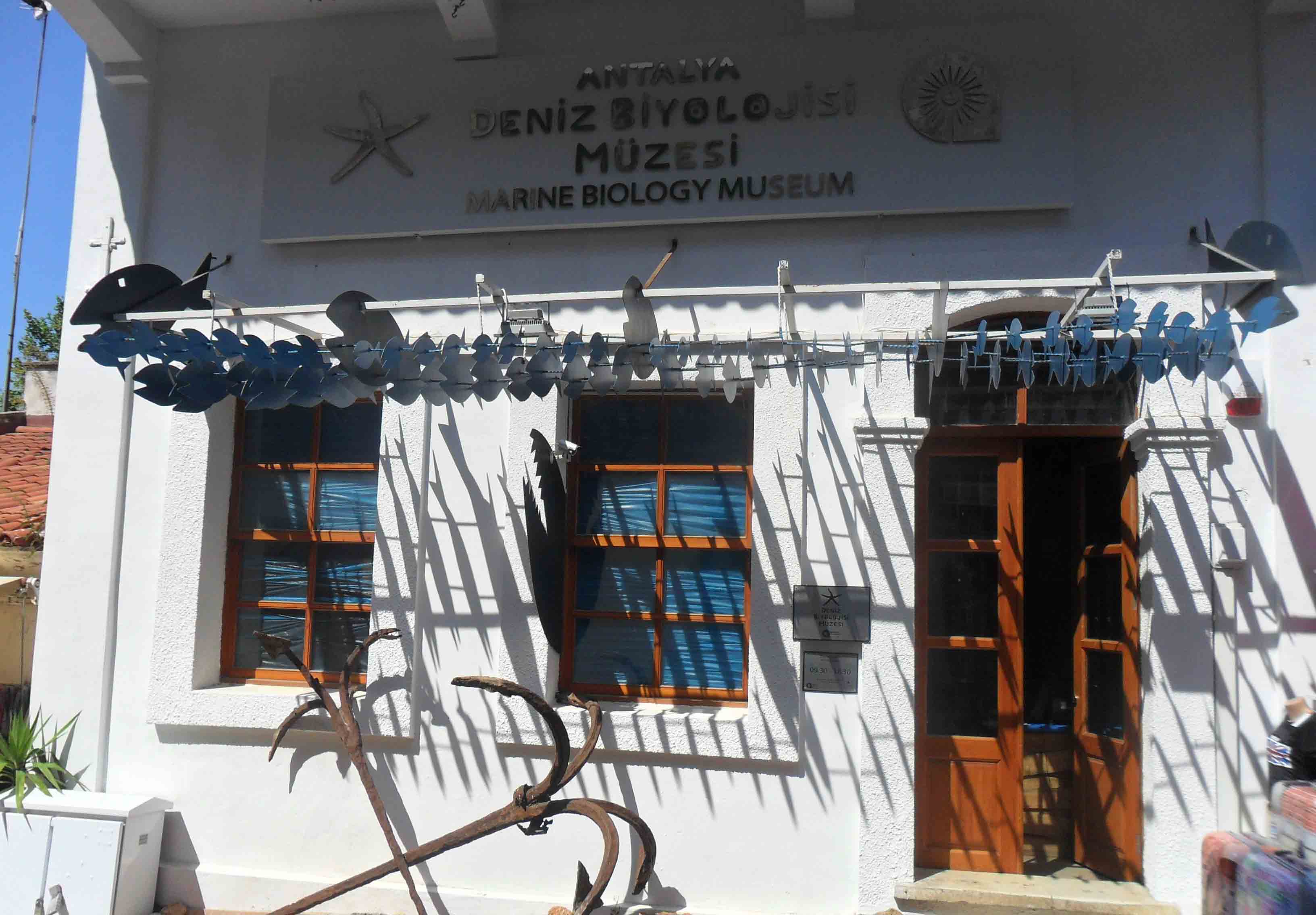 Deniz Biyolojisi Müzesi