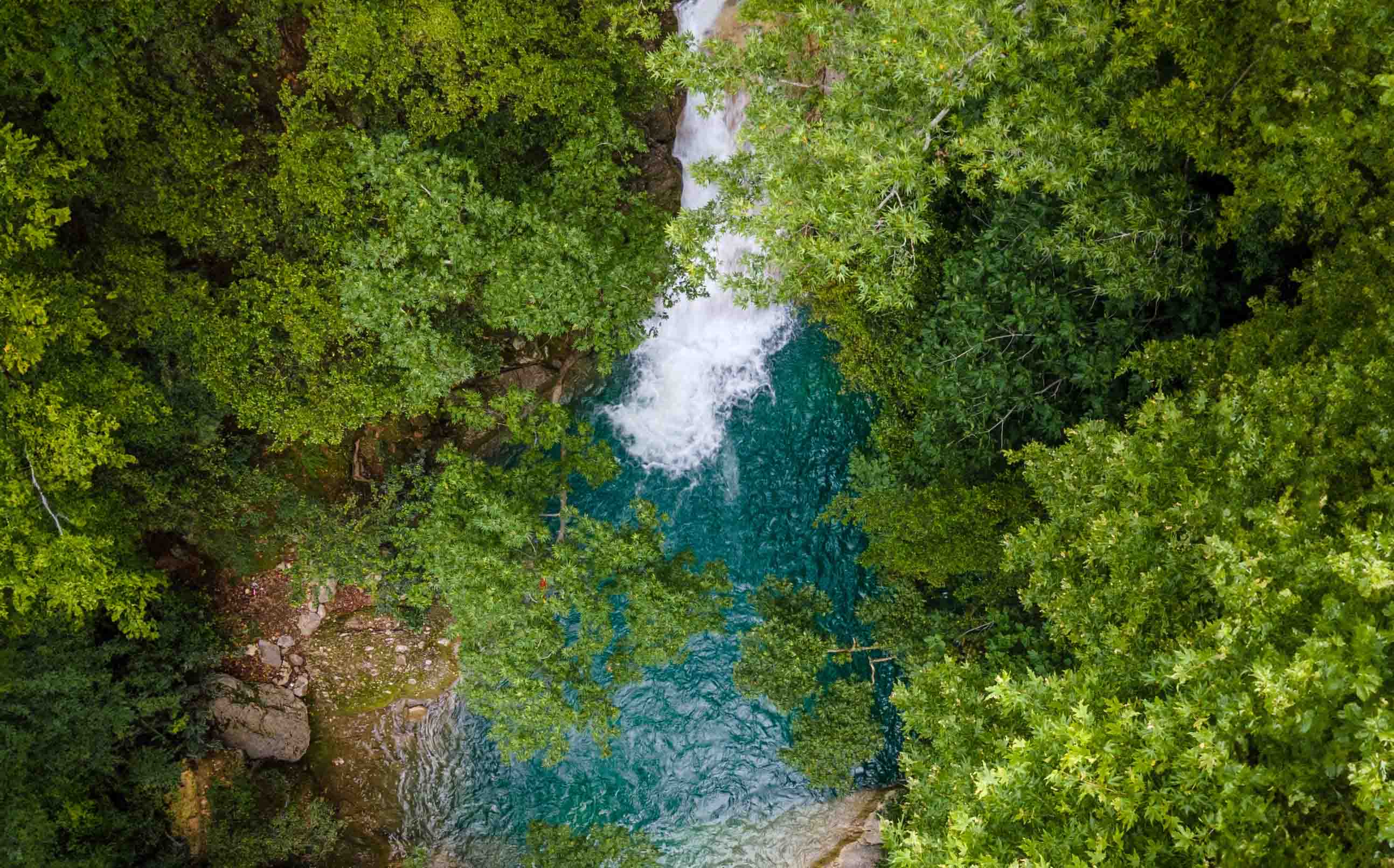 gökbüvet şelalesi