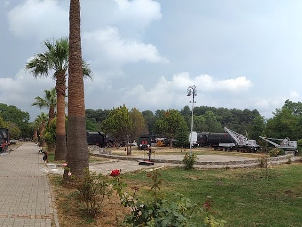 Tren müzesi çamlık