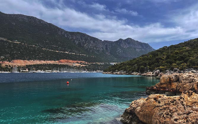 Küçük Çakıl Plajı