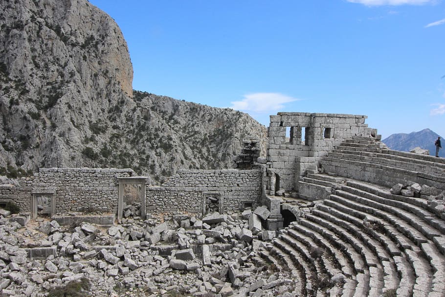 Termessos Antik Kenti