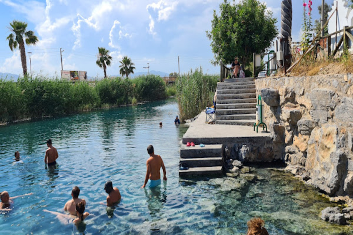 kapıkargın kükürt kaplıcaları