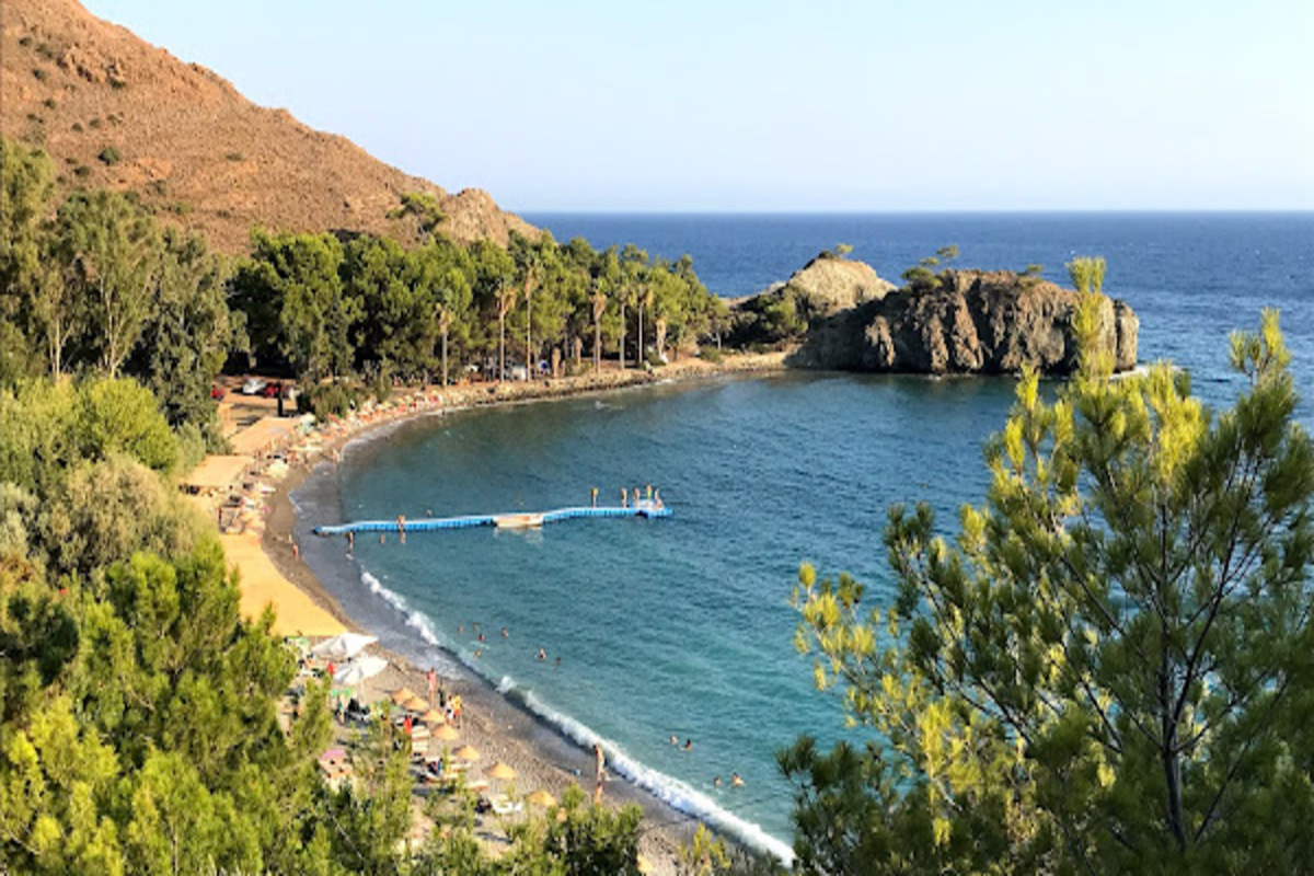gabaklar plajı