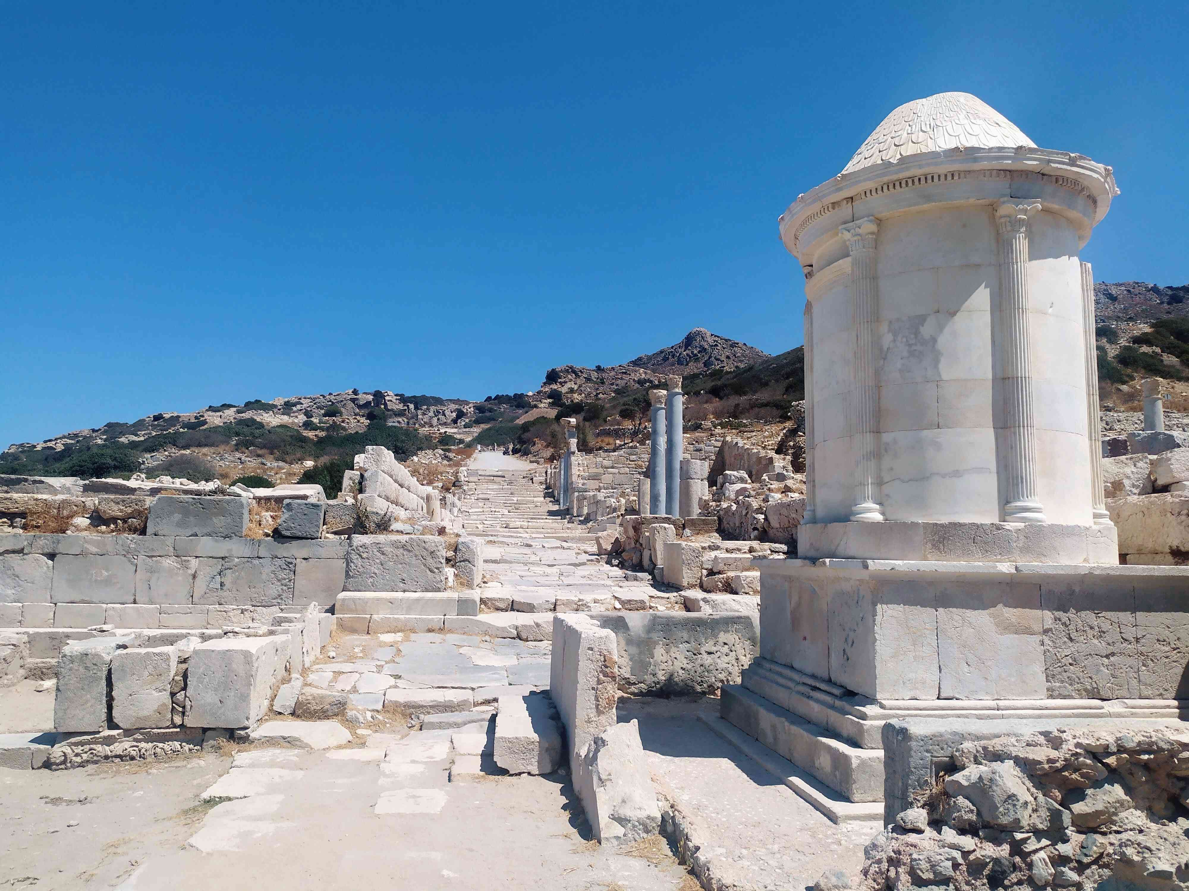 knidos antik kenti