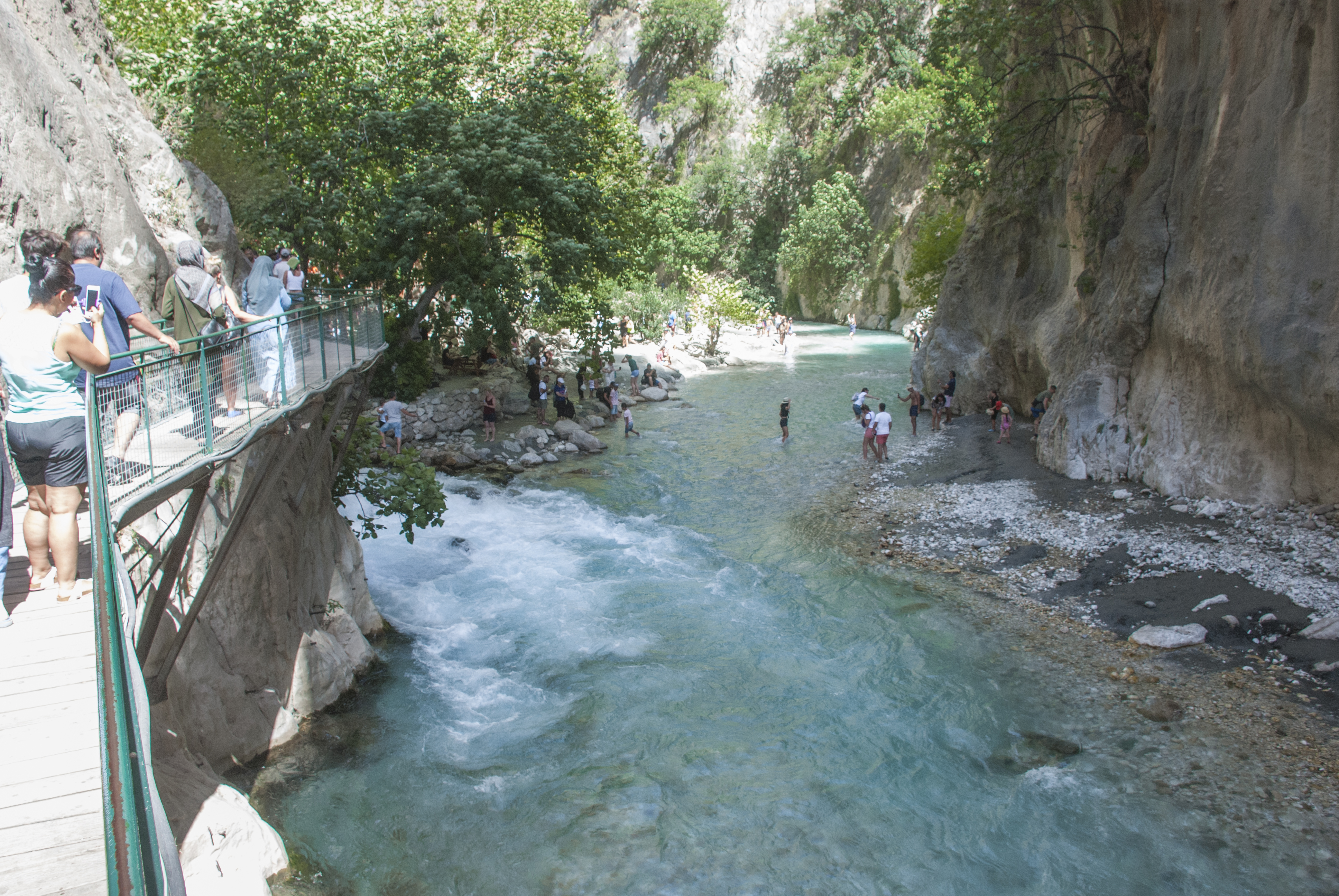 saklıkent kanyonu