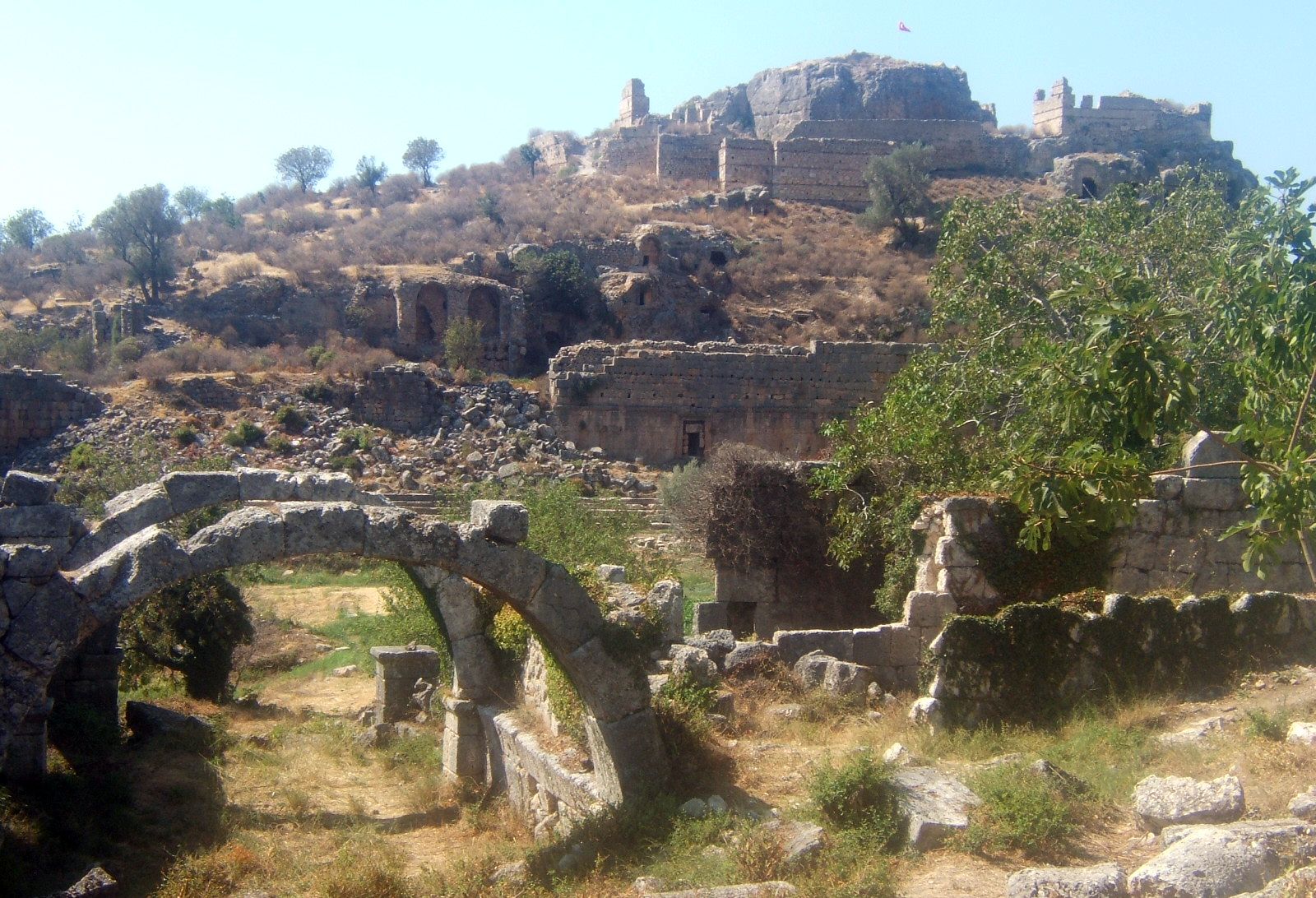 tlos antik kenti