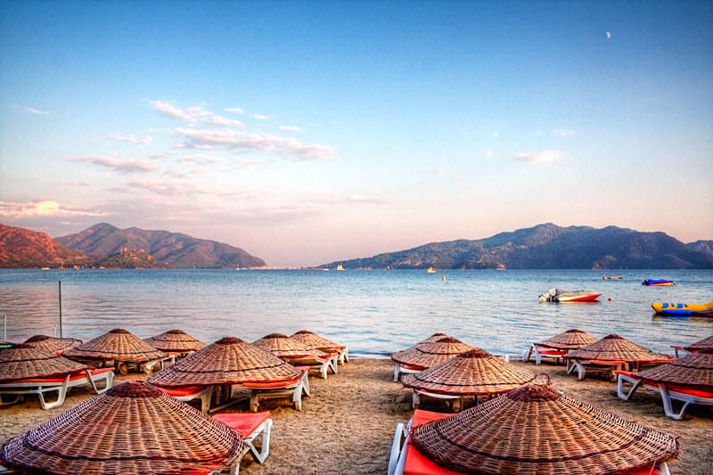 içmeler plajı