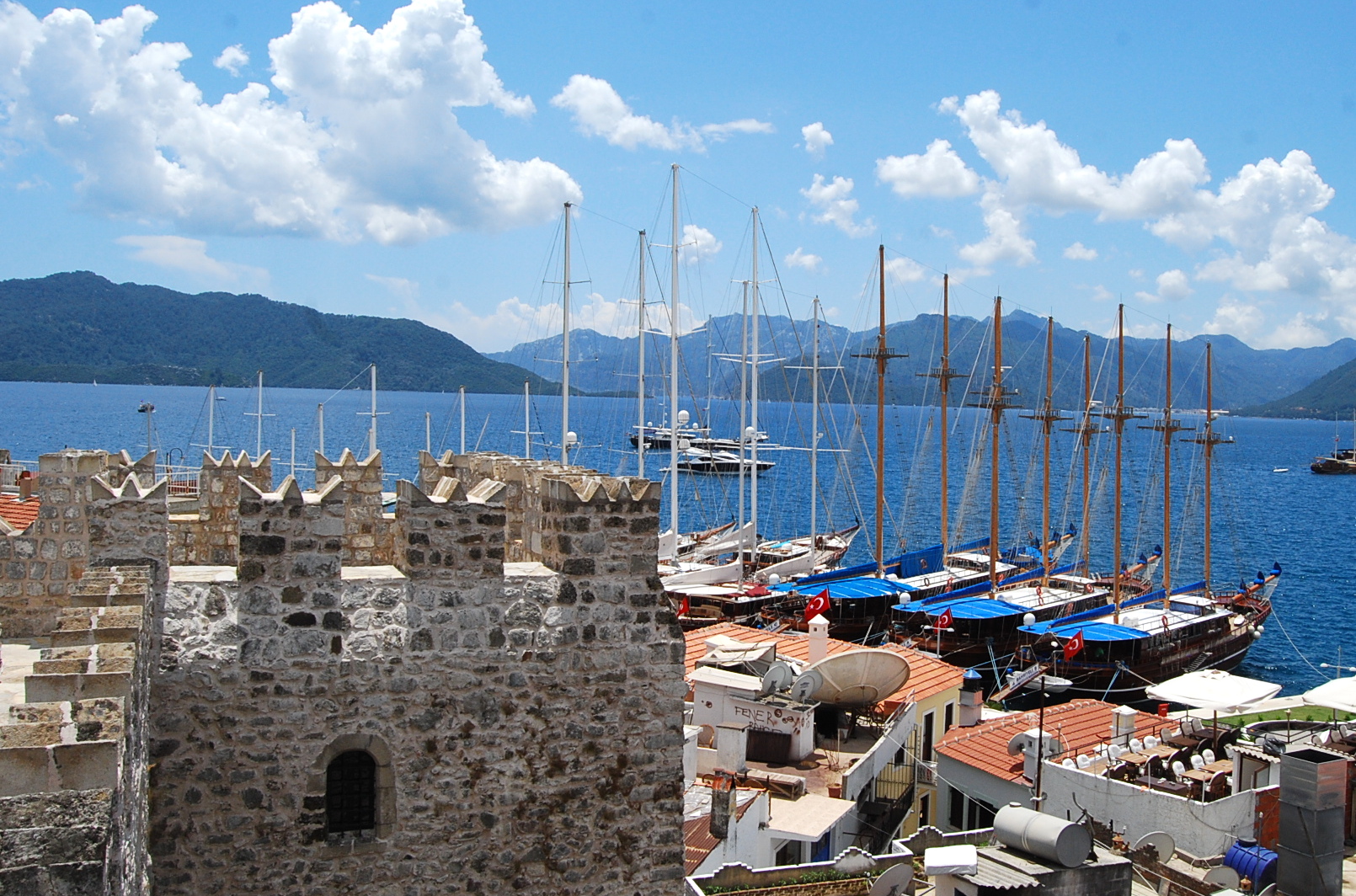marmaris kalesi