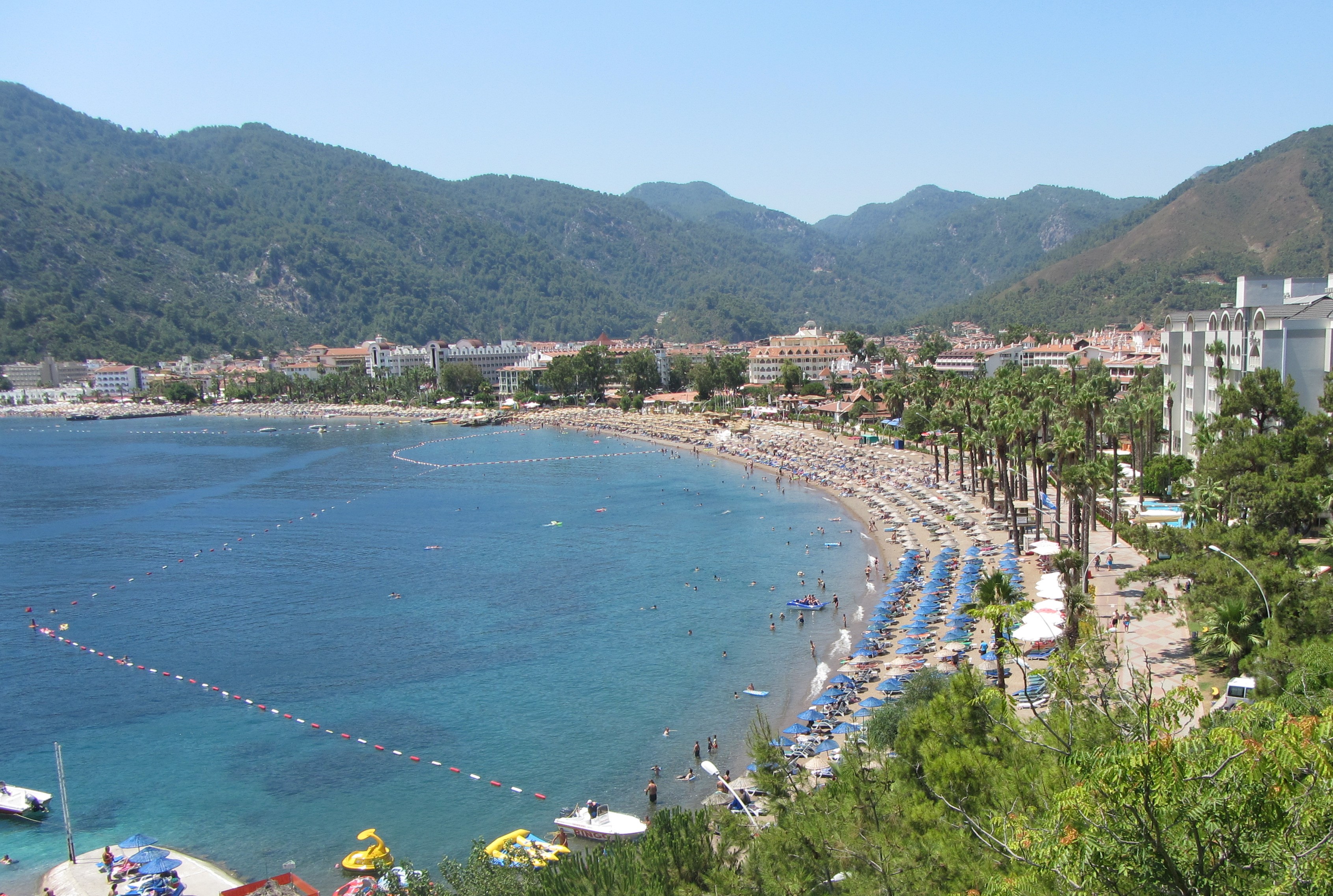 marmaris halk plajı