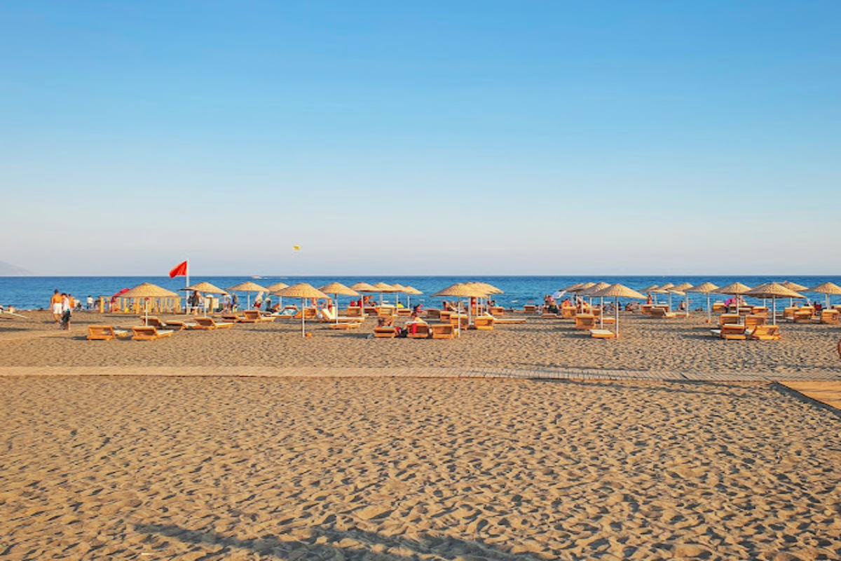 sarıgerme plajı