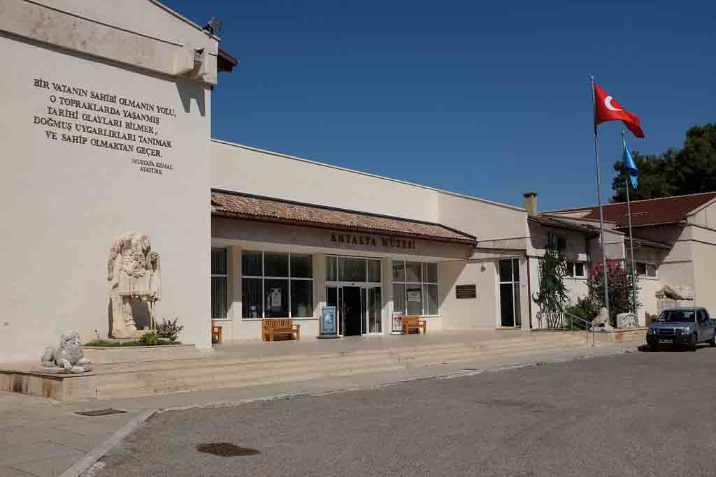 Antalya Müzesi (Antalya Arkeoloji Müzesi)