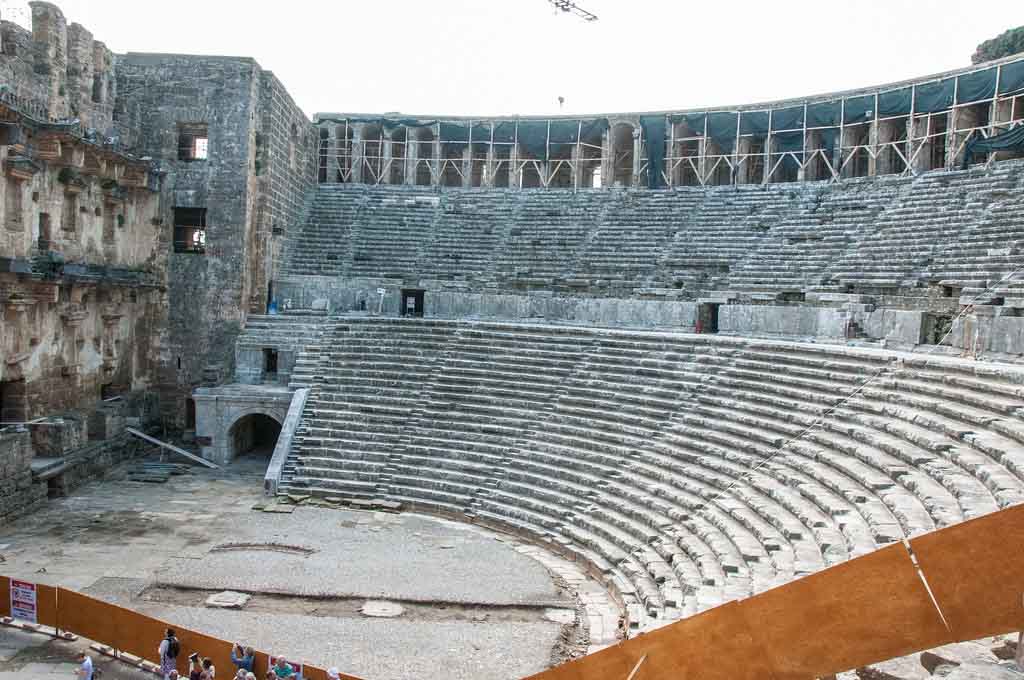 aspendos antik kenti